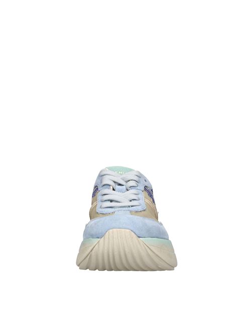 Sneakers in pelle scamosciata, tessuto e inserti in pelle PREMIATA | CASSIE VAR7471